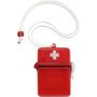 Plastic first aid kit Rahim, red