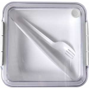AS lunchbox Augustin, white (Plastic kitchen equipments)