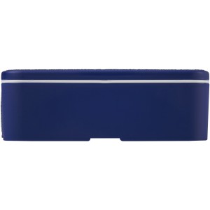 MIYO single layer lunch box, Blue, Blue (Plastic kitchen equipments)
