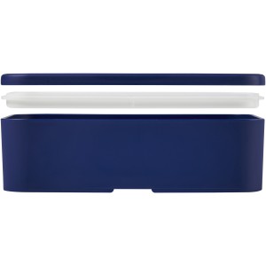MIYO single layer lunch box, Blue, Blue (Plastic kitchen equipments)