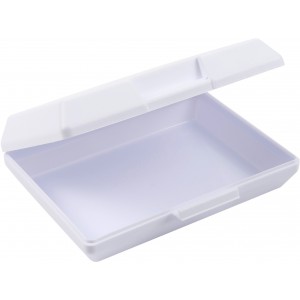 PP lunchbox Adaline, white (Plastic kitchen equipments)