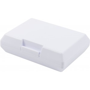 PP lunchbox Adaline, white (Plastic kitchen equipments)
