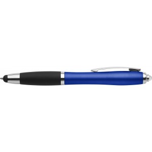 ABS 3-in-1 ballpen Vittoria, blue (Plastic pen)