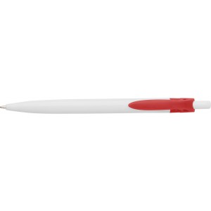 ABS ballpen Betty, red (Plastic pen)