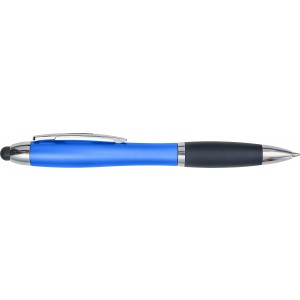 ABS ballpen, blue (Plastic pen)
