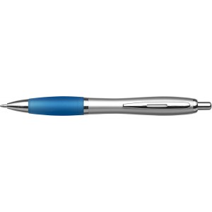ABS ballpen Cardiff, light blue (Plastic pen)