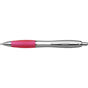 ABS ballpen Cardiff, pink (Plastic pen)