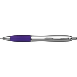 ABS ballpen Cardiff, purple (Plastic pen)