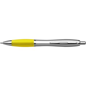 ABS ballpen Cardiff, yellow (Plastic pen)