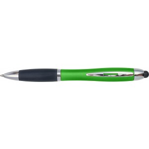 ABS ballpen, green (Plastic pen)