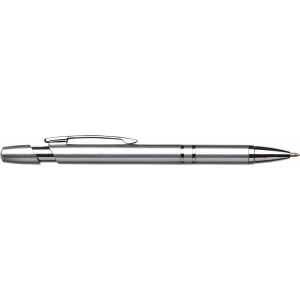 ABS ballpen Greyson, silver (Plastic pen)