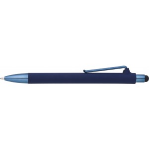 ABS ballpen Hendrix, blue (Plastic pen)