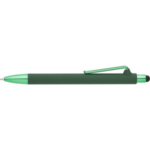ABS ballpen Hendrix, green (Plastic pen)