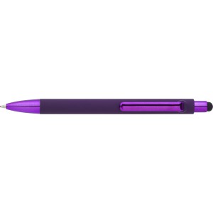 ABS ballpen Hendrix, purple (Plastic pen)