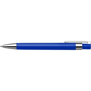 ABS ballpen Jarod, blue (Plastic pen)