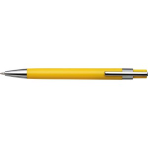 ABS ballpen Jarod, yellow (Plastic pen)