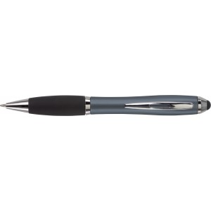 ABS ballpen Lana, grey (Multi-colored, multi-functional pen)