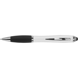 ABS ballpen Lana, white (Multi-colored, multi-functional pen)