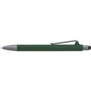 ABS ballpen Louis, green (Plastic pen)