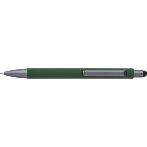 ABS ballpen Louis, green (Plastic pen)