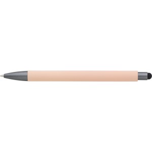 ABS ballpen Louis, pink (Plastic pen)