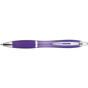 ABS ballpen Newport, purple (Plastic pen)