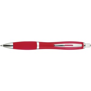 ABS ballpen Newport, red (Plastic pen)