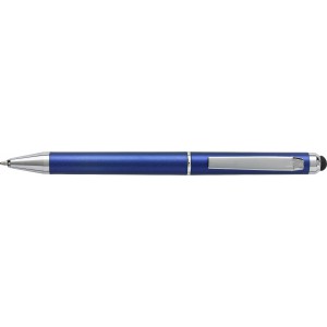 ABS ballpen Ross, blue (Plastic pen)