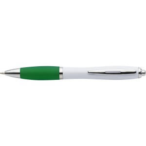 ABS ballpen Swansea, green (Plastic pen)