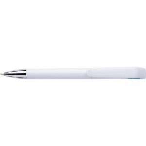ABS ballpen Tamir, light blue (Plastic pen)