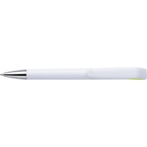 ABS ballpen Tamir, light green (Plastic pen)