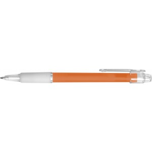 AS ballpen Zaria, orange (Plastic pen)