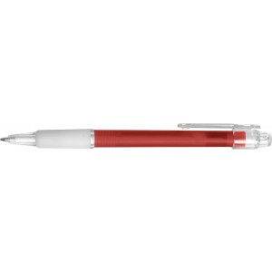 AS ballpen Zaria, red (Plastic pen)
