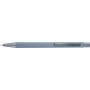 Ballpen with rubber finish, grey
