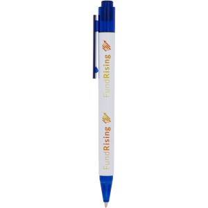 Calypso ballpoint pen, Blue (Plastic pen)