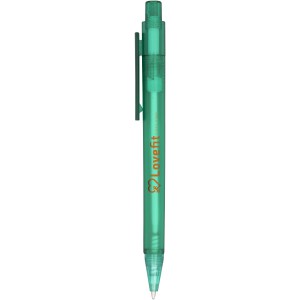 Calypso frosted ballpoint pen, frosted green (Plastic pen)