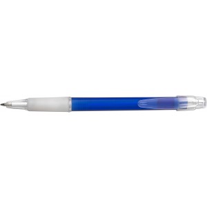 Carman ballpen, blue (Plastic pen)