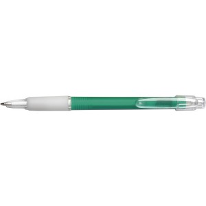 Carman ballpen, green (Plastic pen)
