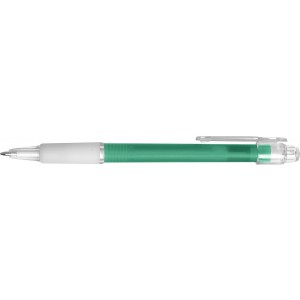 Carman ballpen, green (Plastic pen)