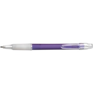 Carman ballpen, purple (Plastic pen)