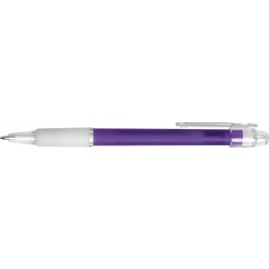 Carman ballpen, purple (Plastic pen)