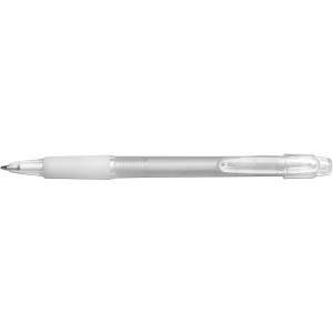 Carman ballpen, white (Plastic pen)