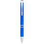 Moneta ABS click ballpoint pen, Royal blue