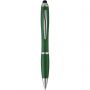 Nash coloured stylus ballpoint pen, Green