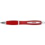 Recycled ABS ballpen Hamza, red