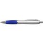 Recycled ABS ballpen Mariam, blue