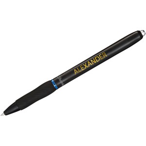 Sharpie(r) S-Gel ballpoint pen, Solid black (Plastic pen)