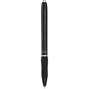 Sharpie(r) S-Gel ballpoint pen, Solid black, Solid black (Plastic pen)