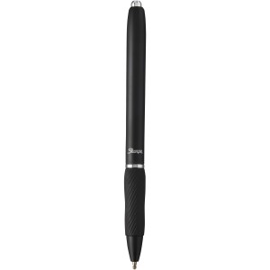 Sharpie(r) S-Gel ballpoint pen, Solid black, Solid black (Plastic pen)