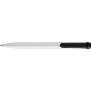 Stilolinea ballpen, black (Plastic pen)
